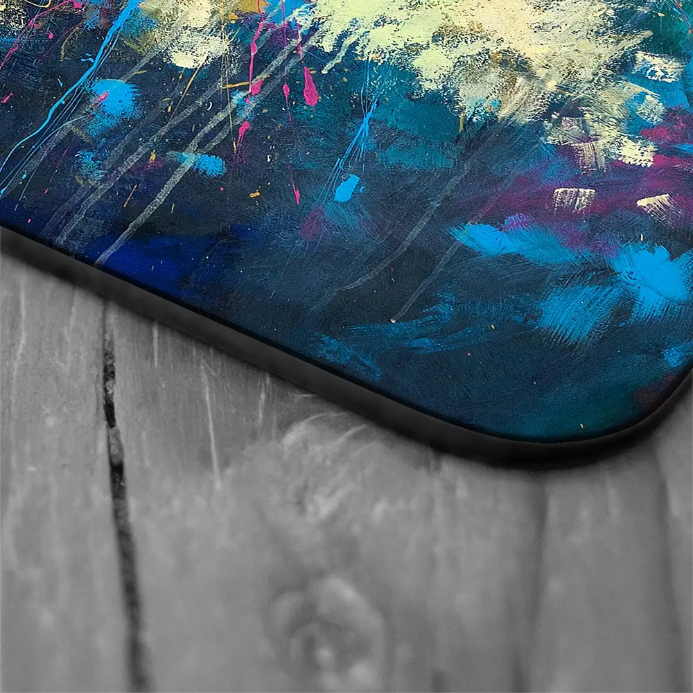 Floral Composition Coaster Set Floral Composition Coaster Set wall art product Anna Selina / Shutterstock