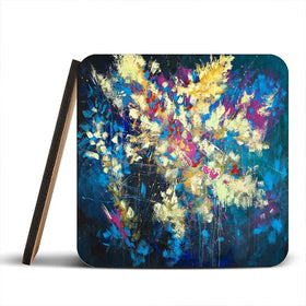 Floral Composition Coaster Set Floral Composition Coaster Set wall art product Anna Selina / Shutterstock