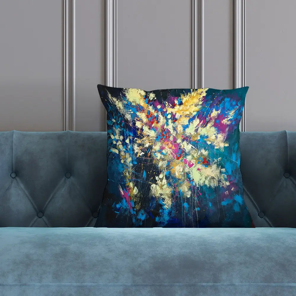 Floral Composition Cushion Floral Composition Cushion wall art product Anna Selina / Shutterstock