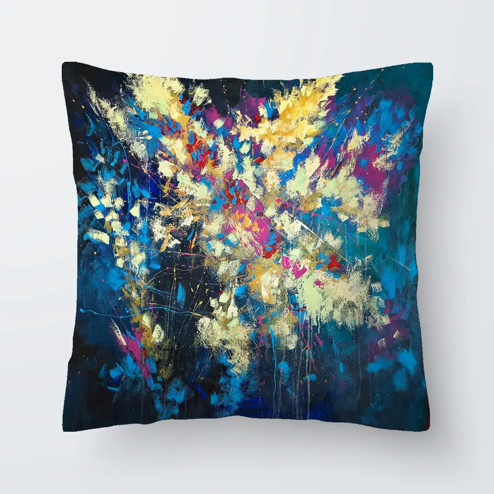 Floral Composition Cushion Floral Composition Cushion wall art product Anna Selina / Shutterstock