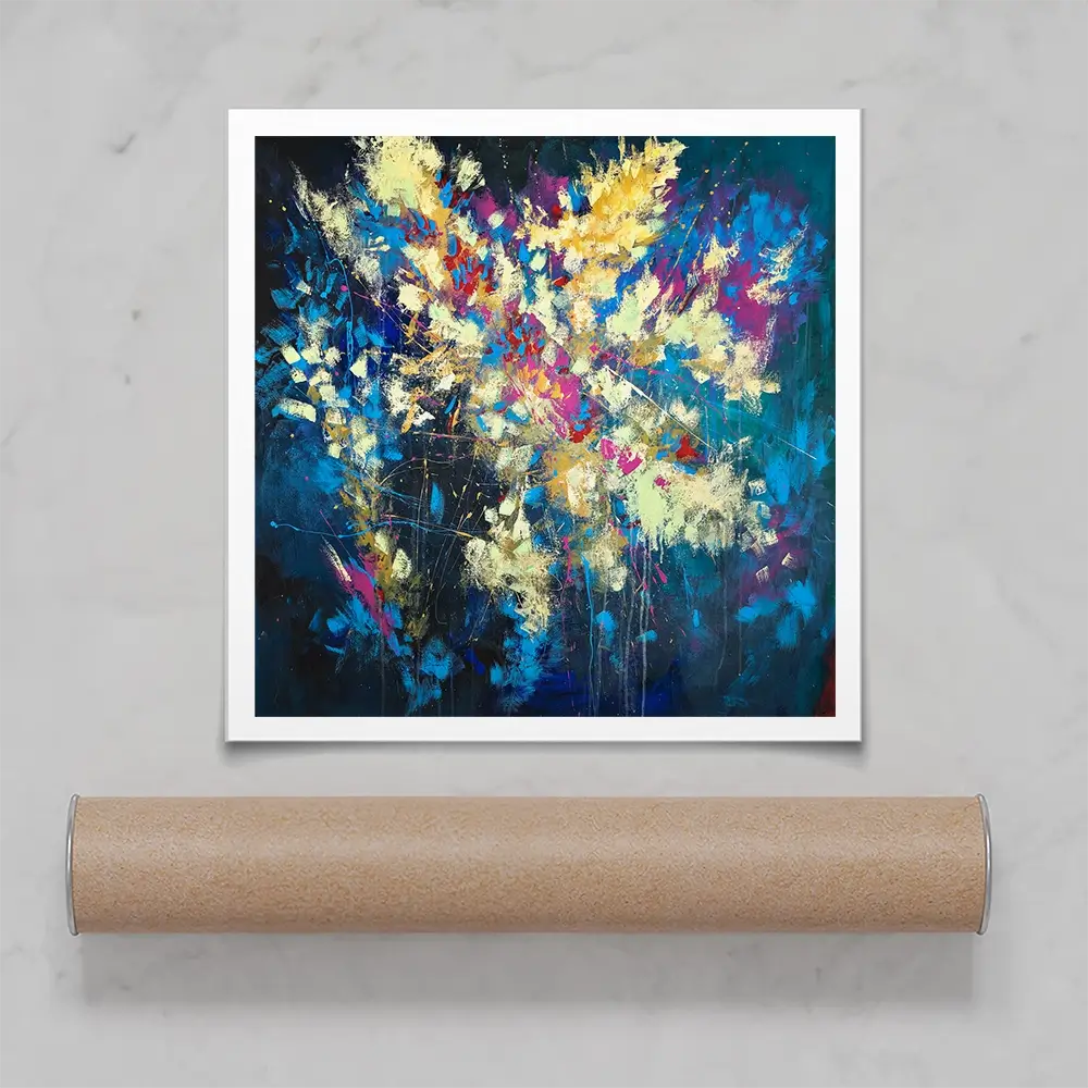 Floral Composition Square Art Print Floral Composition Square Art Print wall art product Anna Selina / Shutterstock