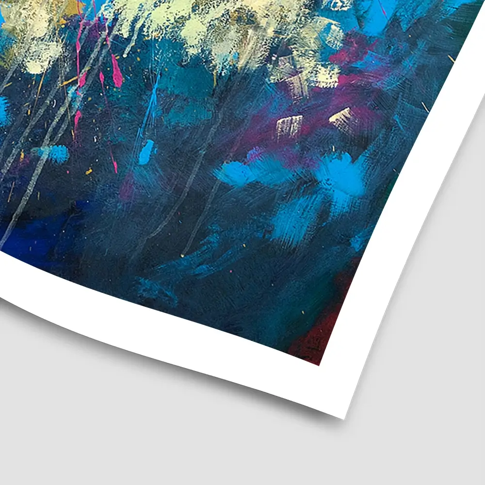Floral Composition Square Art Print Floral Composition Square Art Print wall art product Anna Selina / Shutterstock