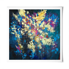 Floral Composition Square Art Print Floral Composition Square Art Print wall art product Anna Selina / Shutterstock