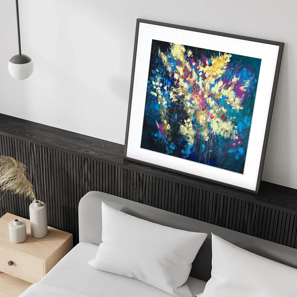 Floral Composition Square Framed Art Print Floral Composition Square Framed Art Print wall art product Anna Selina / Shutterstock