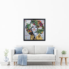 Floral Diana Ross Canvas Print wall art product Independent