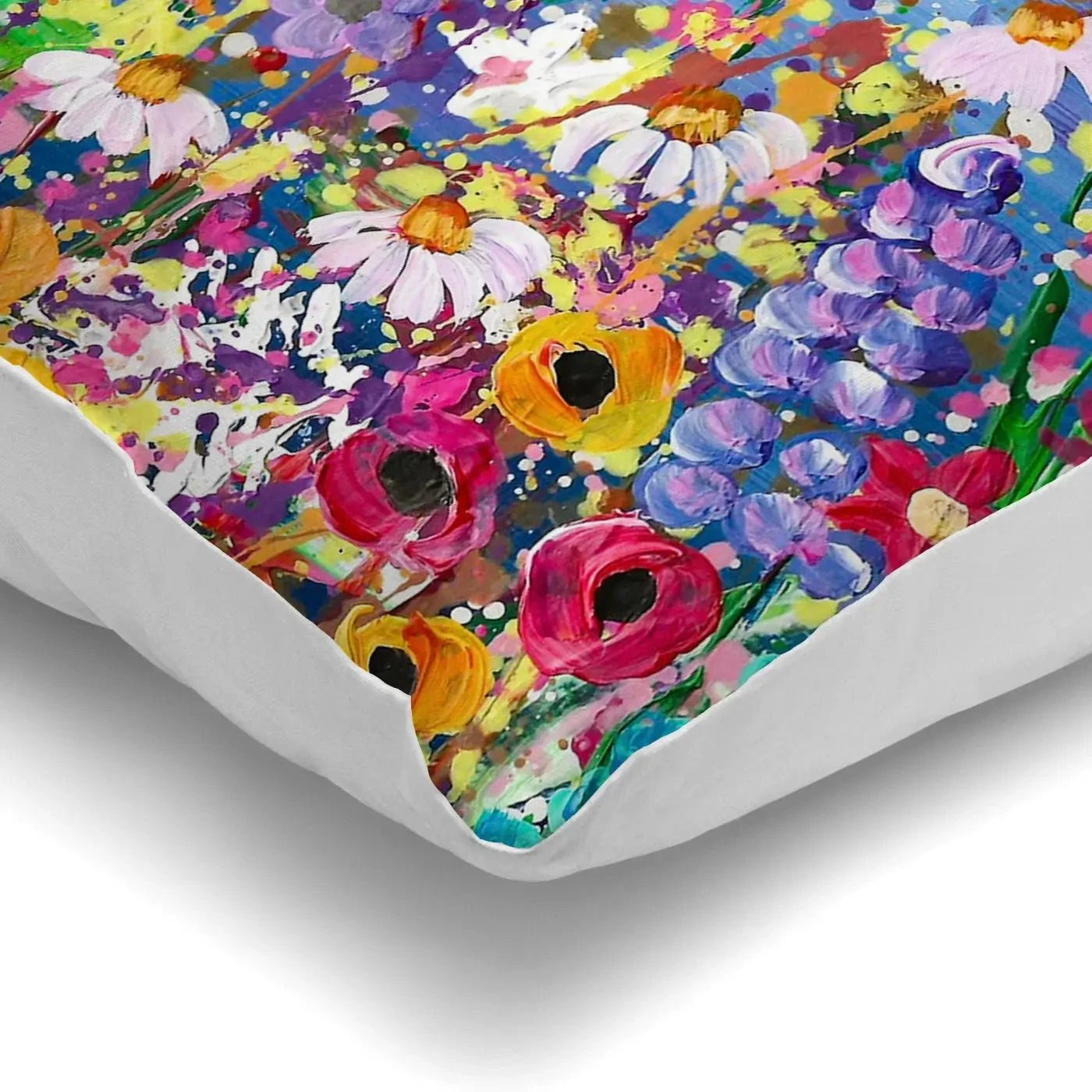 Floral Eruption Cushion Floral Eruption Cushion wall art product Emma LC Art