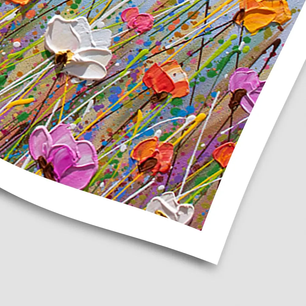 Floral Extravaganza Art Print Floral Extravaganza Art Print wall art product Olga Tkachyk
