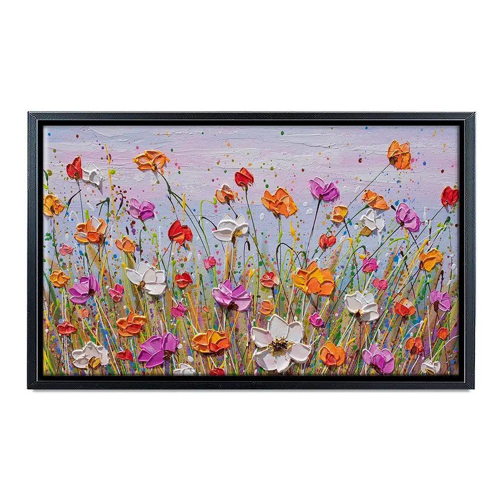 Floral Extravaganza Canvas Print Floral Extravaganza Canvas Print wall art product Olga Tkachyk