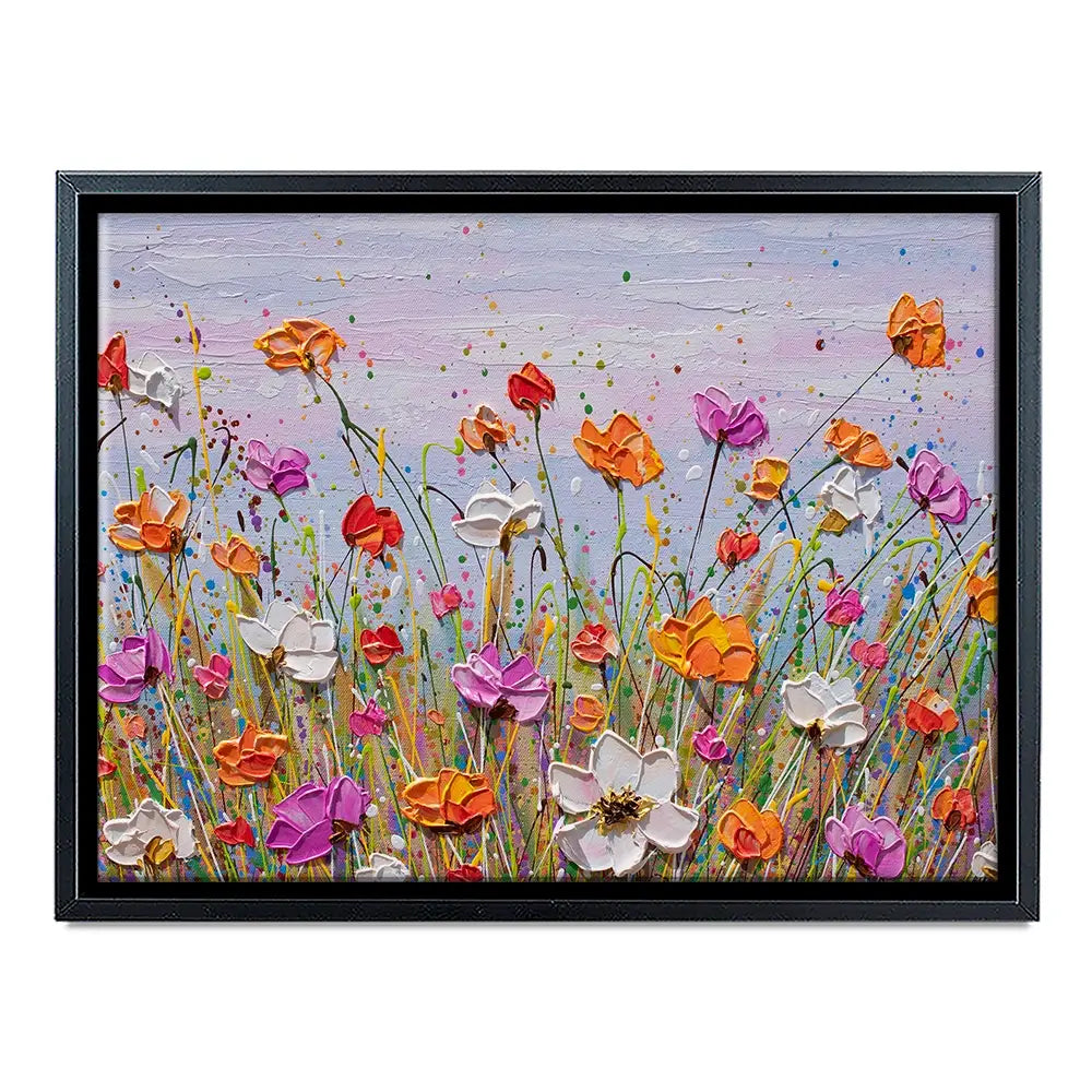 Floral Extravaganza Canvas Print Floral Extravaganza Canvas Print wall art product Olga Tkachyk