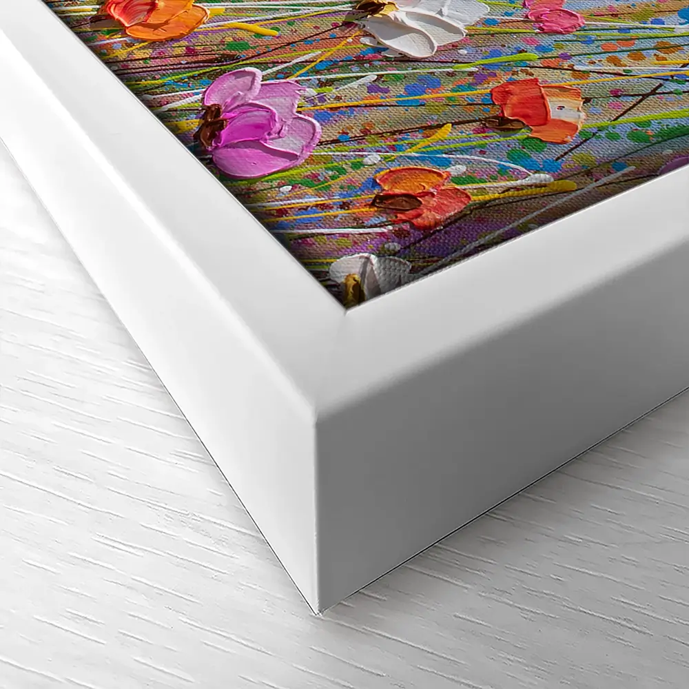 Floral Extravaganza Canvas Print Floral Extravaganza Canvas Print wall art product Olga Tkachyk