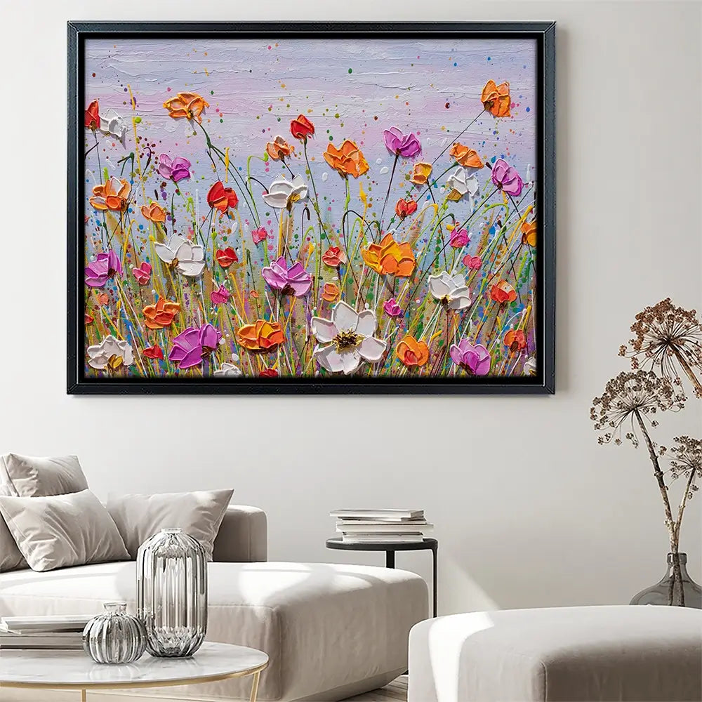Floral Extravaganza Canvas Print Floral Extravaganza Canvas Print wall art product Olga Tkachyk