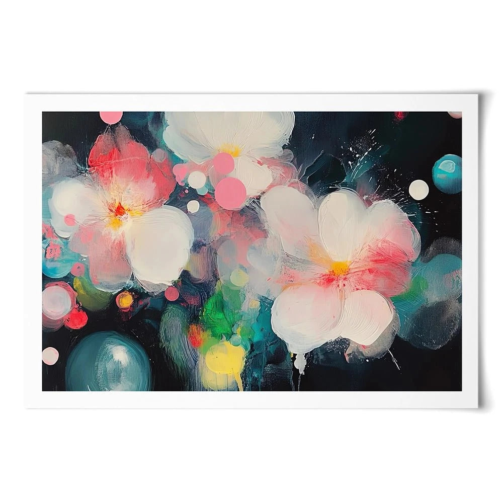 Floral Fantasy 1 Art Print Floral Fantasy 1 Art Print wall art product David Alexander Elder