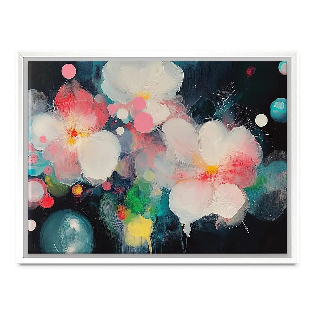 Floral Fantasy 1 Canvas Print Floral Fantasy 1 Canvas Print wall art product David Alexander Elder