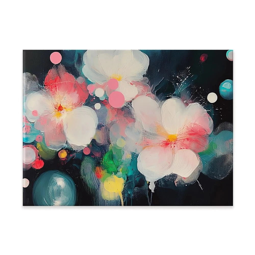 Floral Fantasy 1 Canvas Print Floral Fantasy 1 Canvas Print wall art product David Alexander Elder