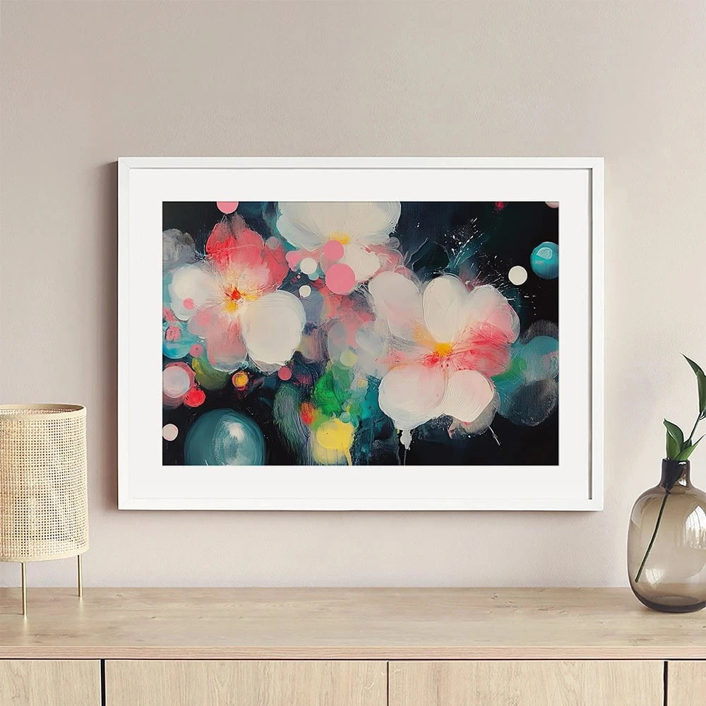 Floral Fantasy 1 Framed Art Print Floral Fantasy 1 Framed Art Print wall art product David Alexander Elder