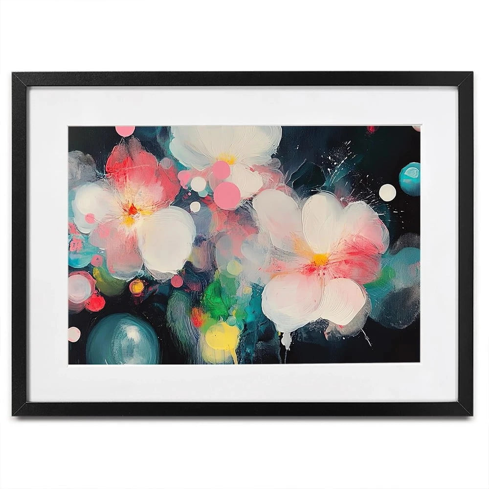 Floral Fantasy 1 Framed Art Print Floral Fantasy 1 Framed Art Print wall art product David Alexander Elder