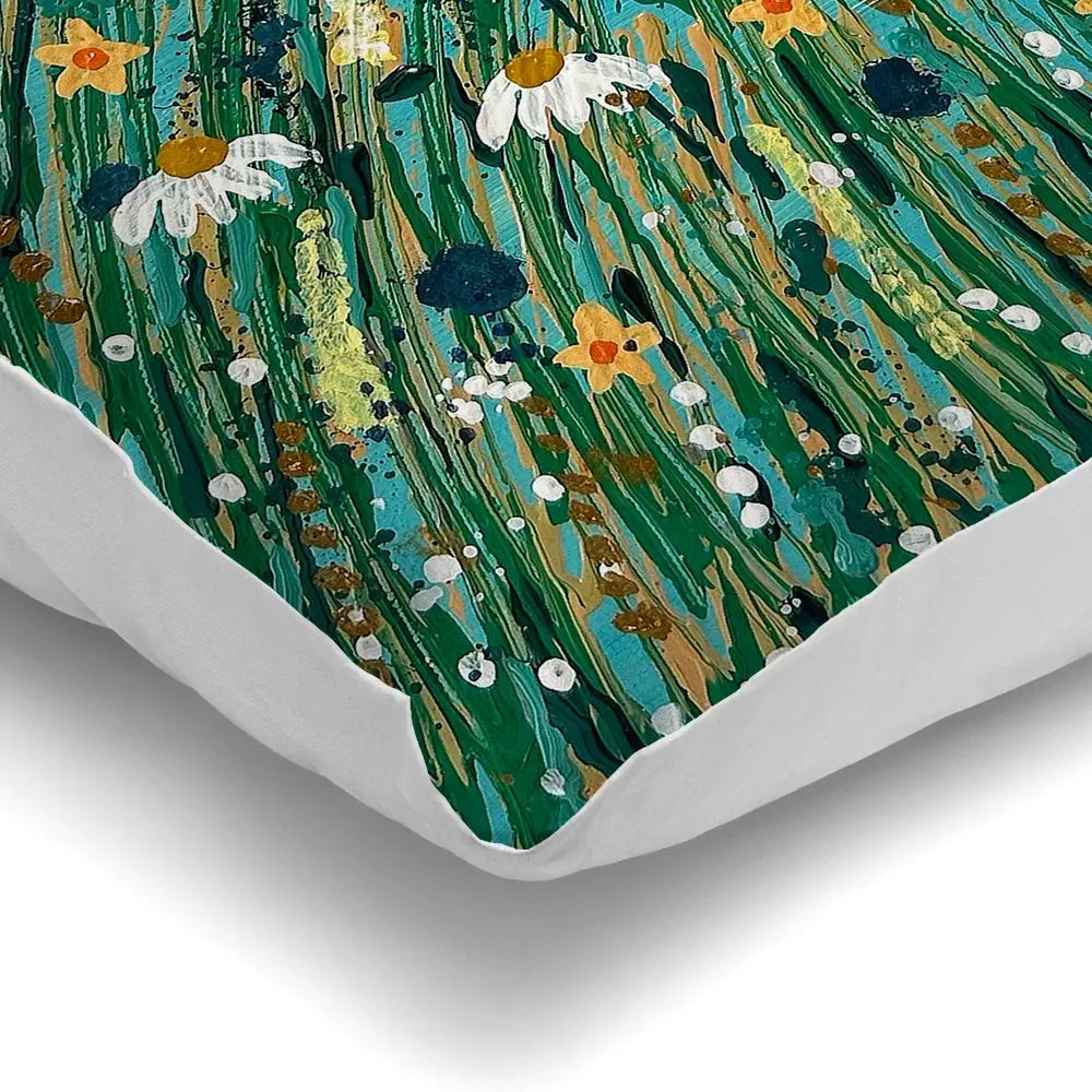 Floral Feast Cushion Floral Feast Cushion wall art product Emma LC Art