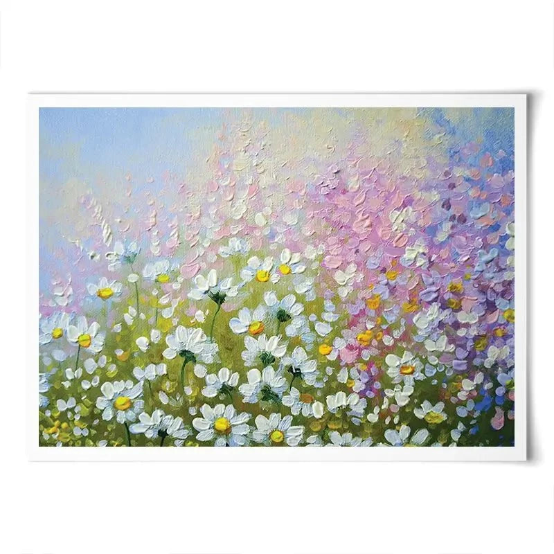 Floral Filled Art Print Floral Filled Art Print wall art product Yarikart / Shutterstock