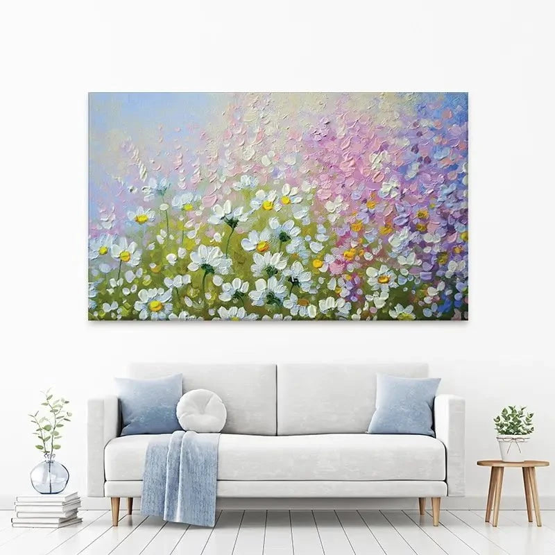 Floral Filled Canvas Print Floral Filled Canvas Print wall art product Yarikart / Shutterstock