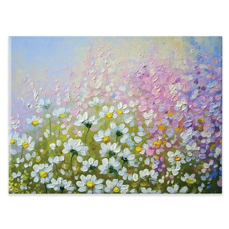 Floral Filled Canvas Print Floral Filled Canvas Print wall art product Yarikart / Shutterstock