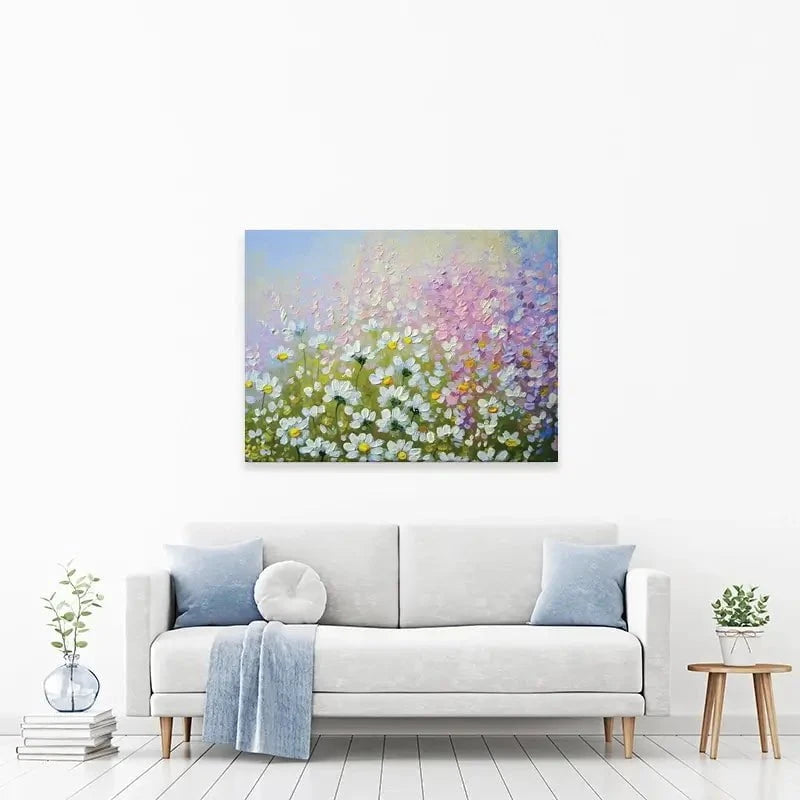 Floral Filled Canvas Print Floral Filled Canvas Print wall art product Yarikart / Shutterstock