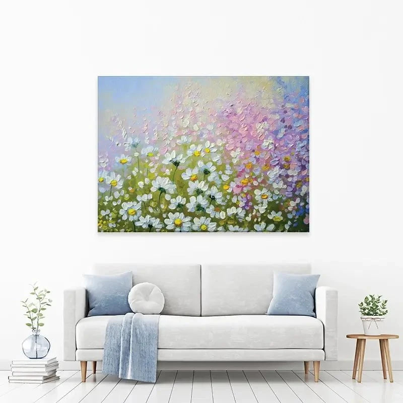 Floral Filled Canvas Print Floral Filled Canvas Print wall art product Yarikart / Shutterstock