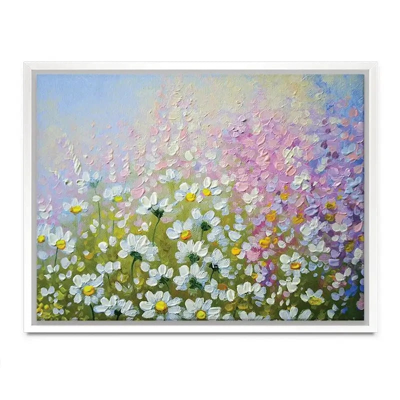 Floral Filled Canvas Print Floral Filled Canvas Print wall art product Yarikart / Shutterstock