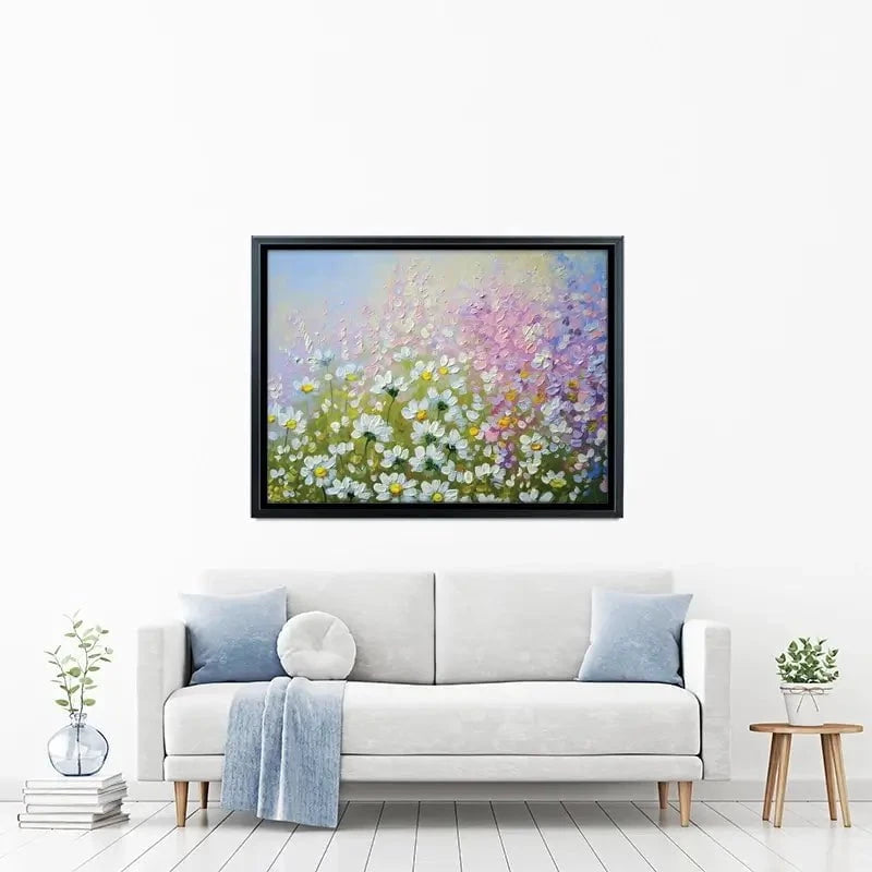 Floral Filled Canvas Print Floral Filled Canvas Print wall art product Yarikart / Shutterstock