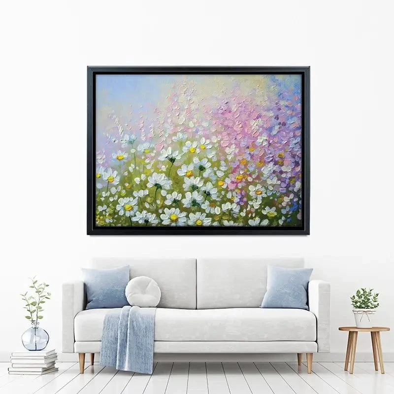 Floral Filled Canvas Print Floral Filled Canvas Print wall art product Yarikart / Shutterstock