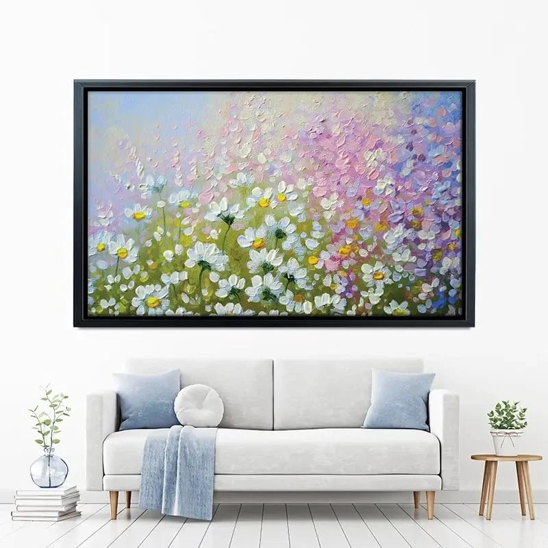 Floral Filled Canvas Print Floral Filled Canvas Print wall art product Yarikart / Shutterstock