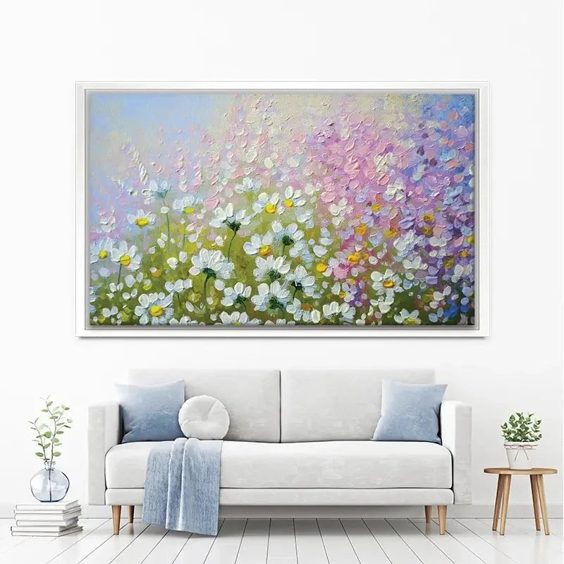 Floral Filled Canvas Print Floral Filled Canvas Print wall art product Yarikart / Shutterstock