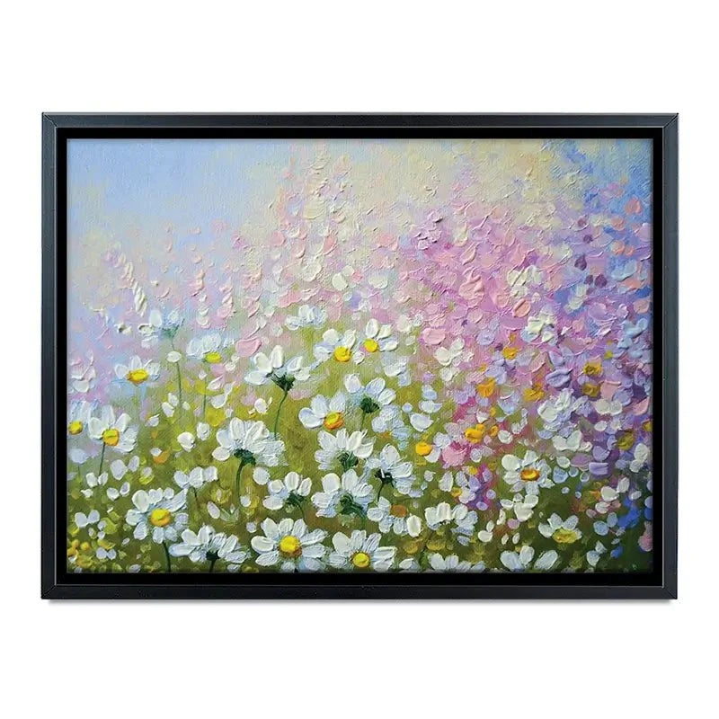 Floral Filled Canvas Print Floral Filled Canvas Print wall art product Yarikart / Shutterstock