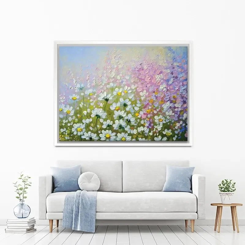 Floral Filled Canvas Print Floral Filled Canvas Print wall art product Yarikart / Shutterstock