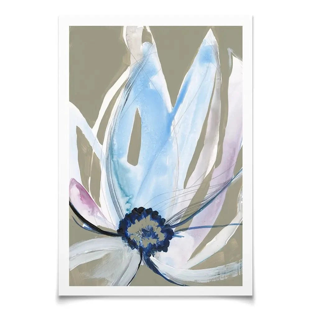 Floral Focus Art Print Floral Focus Art Print wall art product Jennifer Goldberger