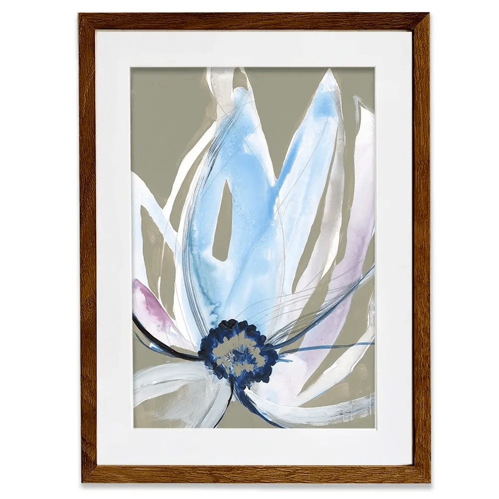 Floral Focus Framed Art Print Floral Focus Framed Art Print wall art product Jennifer Goldberger