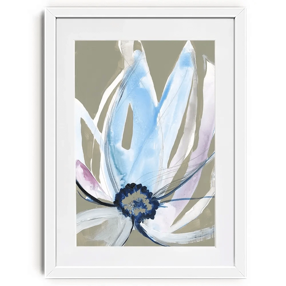 Floral Focus Framed Art Print Floral Focus Framed Art Print wall art product Jennifer Goldberger