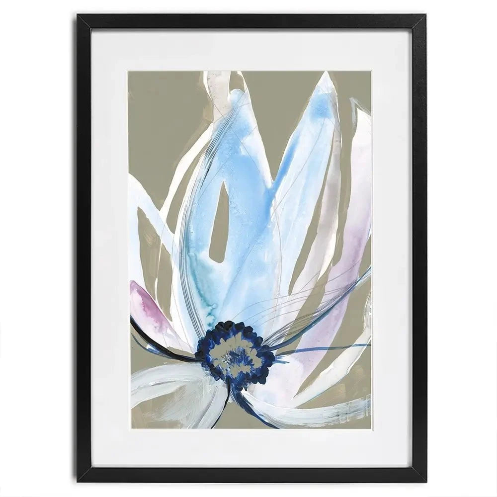 Floral Focus Framed Art Print Floral Focus Framed Art Print wall art product Jennifer Goldberger