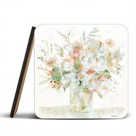 Floral Fragrance Coaster Set Floral Fragrance Coaster Set wall art product Carol Robinson
