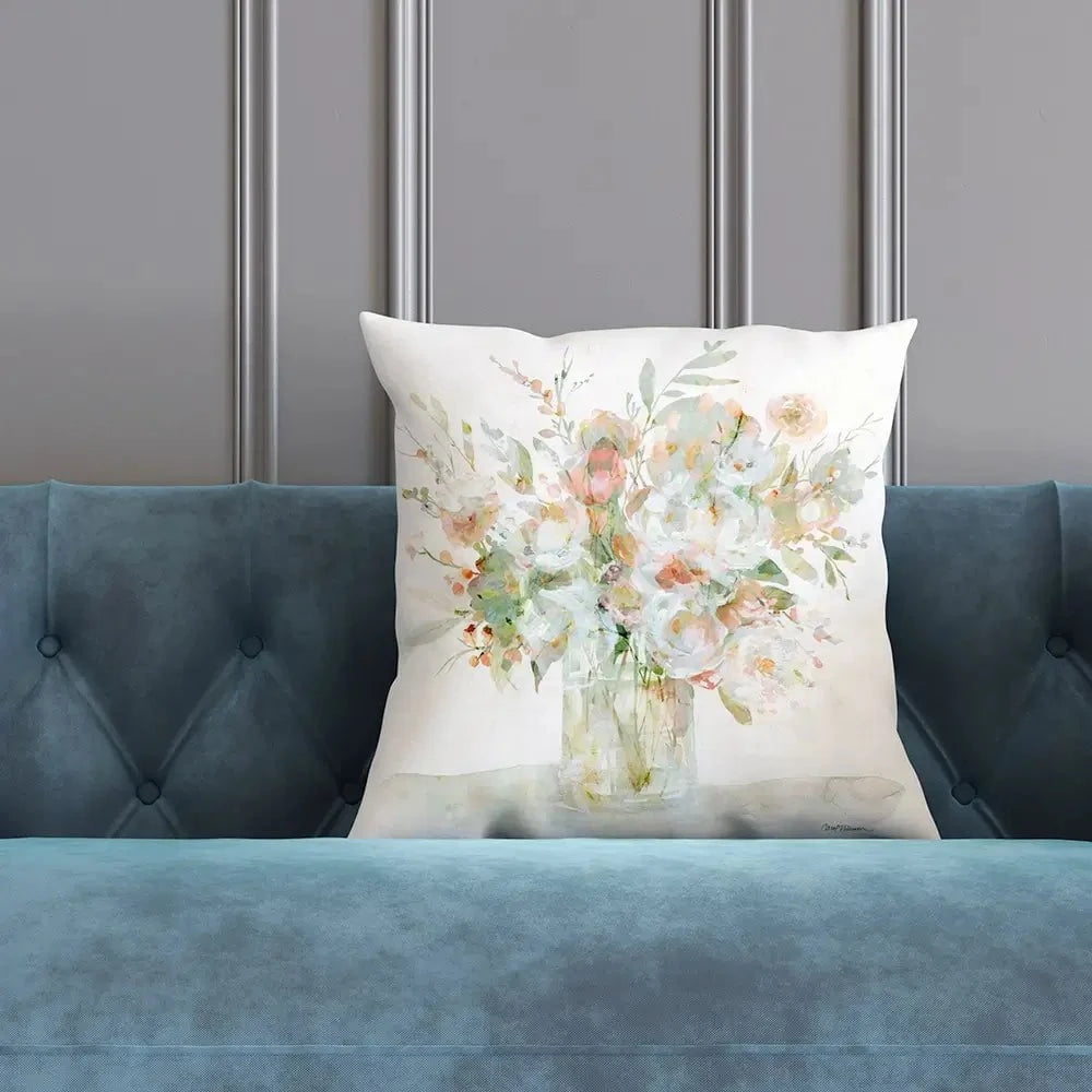 Floral Fragrance Cushion Floral Fragrance Cushion wall art product Carol Robinson