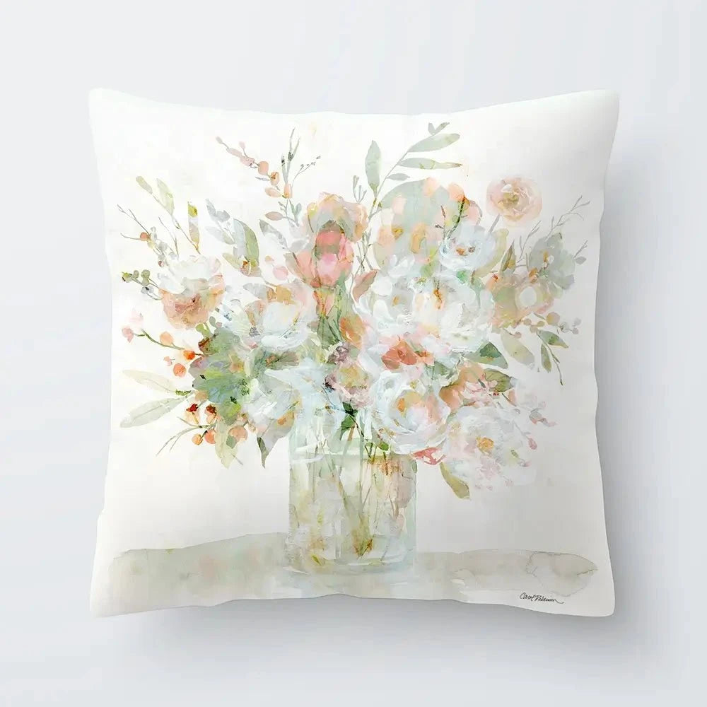 Floral Fragrance Cushion Floral Fragrance Cushion wall art product Carol Robinson
