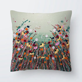 Floral Fresh Cushion Floral Fresh Cushion wall art product Emma LC Art