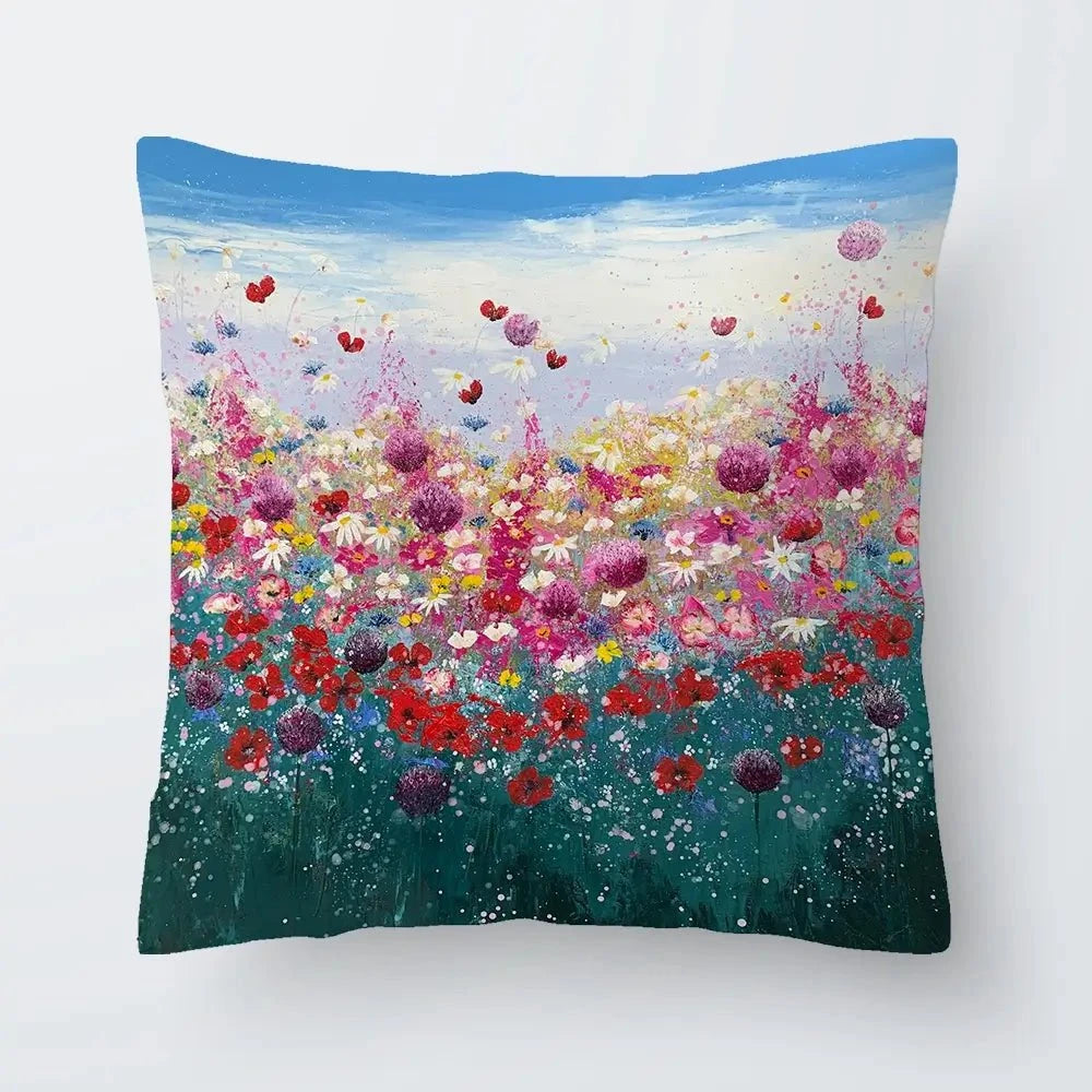 Floral Galore Cushion Floral Galore Cushion wall art product Laure Bury