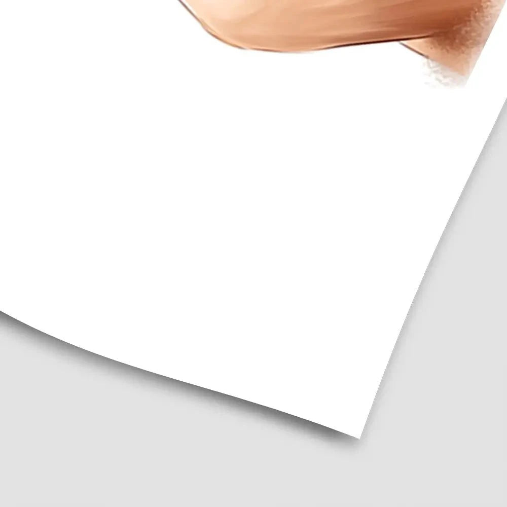 Floral Head Art Print Floral Head Art Print wall art product O.Tyshchenko / Shutterstock