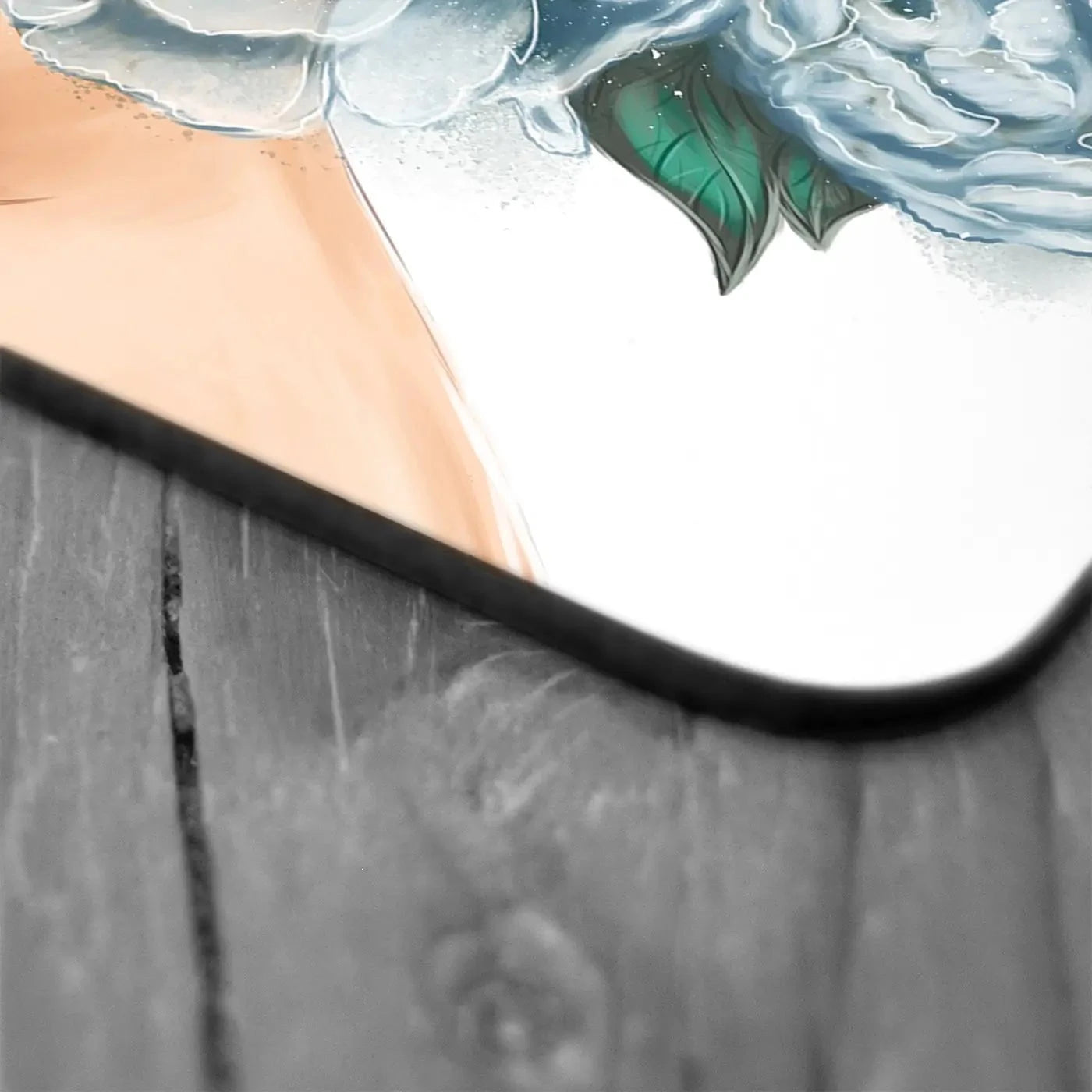 Floral Head Coaster Set Rainbow Soul Tree Coaster Set | Rainbow Soul Tree Art Coasters wall art product O.Tyshchenko / Shutterstock