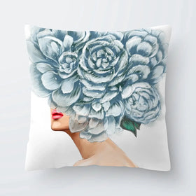 Floral Head Cushion Floral Head Cushion wall art product O.Tyshchenko / Shutterstock