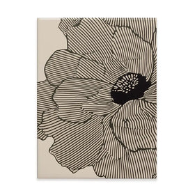 Floral Lines Canvas Print Floral Lines Canvas Print wall art product IAmHomeStudio