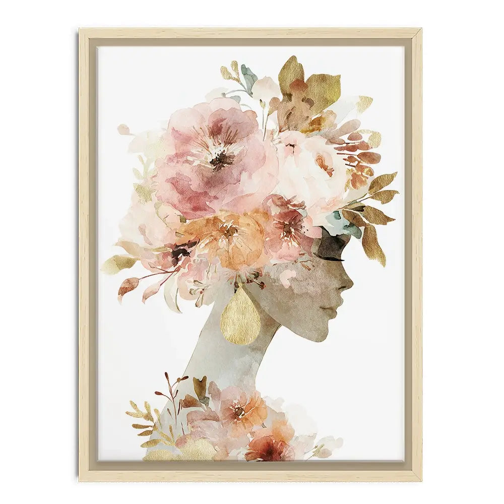 Floral Reverie Canvas Print Floral Reverie Canvas Print wall art product Svetlana Aleynikova