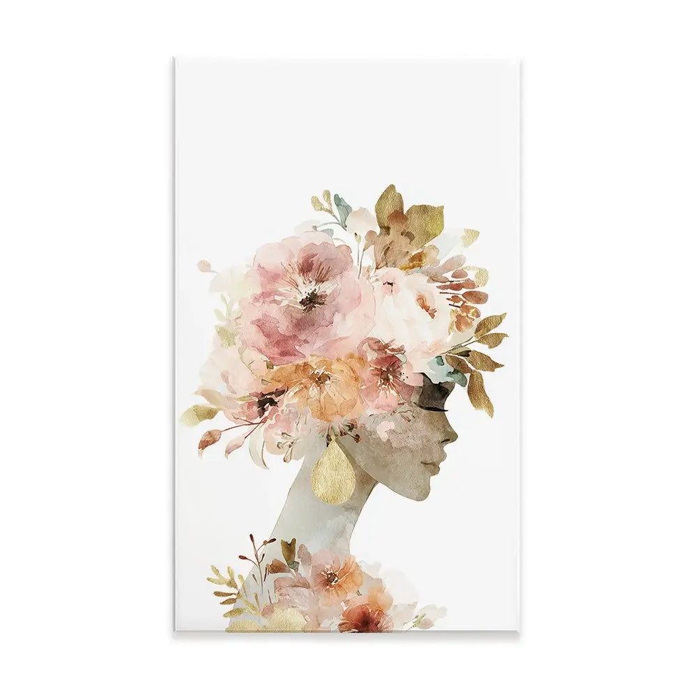 Floral Reverie Canvas Print Floral Reverie Canvas Print wall art product Svetlana Aleynikova
