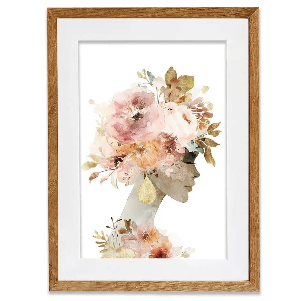 Floral Reverie Framed Art Print Floral Reverie Framed Art Print wall art product Svetlana Aleynikova