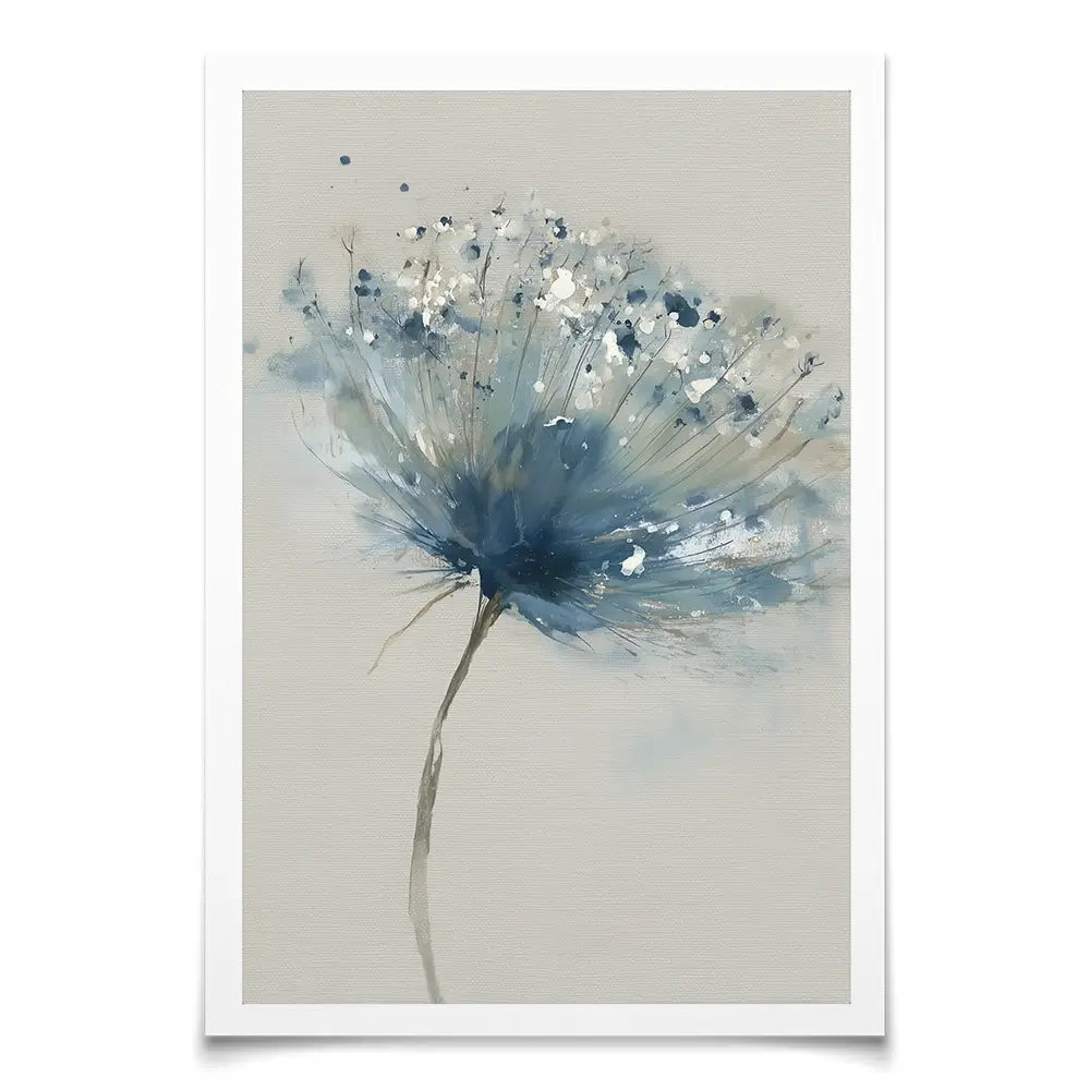 Floral Rising Art Print Floral Rising Art Print wall art product Chromatic Storm Studio
